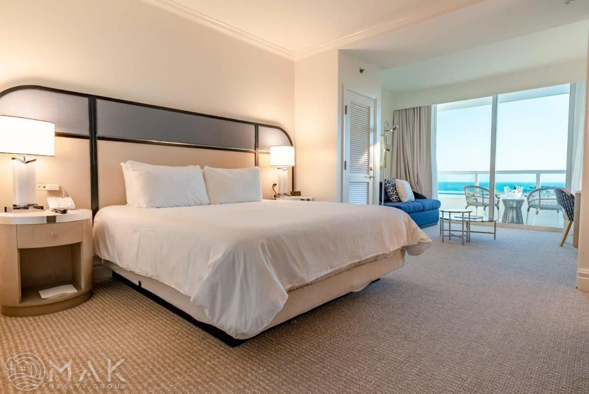 Fontainebleau Resort High Floor W Ocean Views Майами-Бич Экстерьер фото