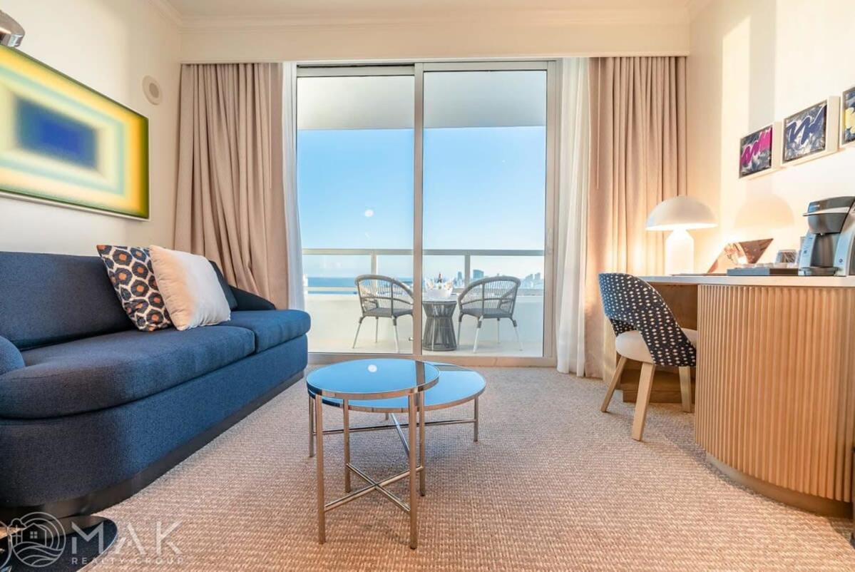 Fontainebleau Resort High Floor W Ocean Views Майами-Бич Экстерьер фото