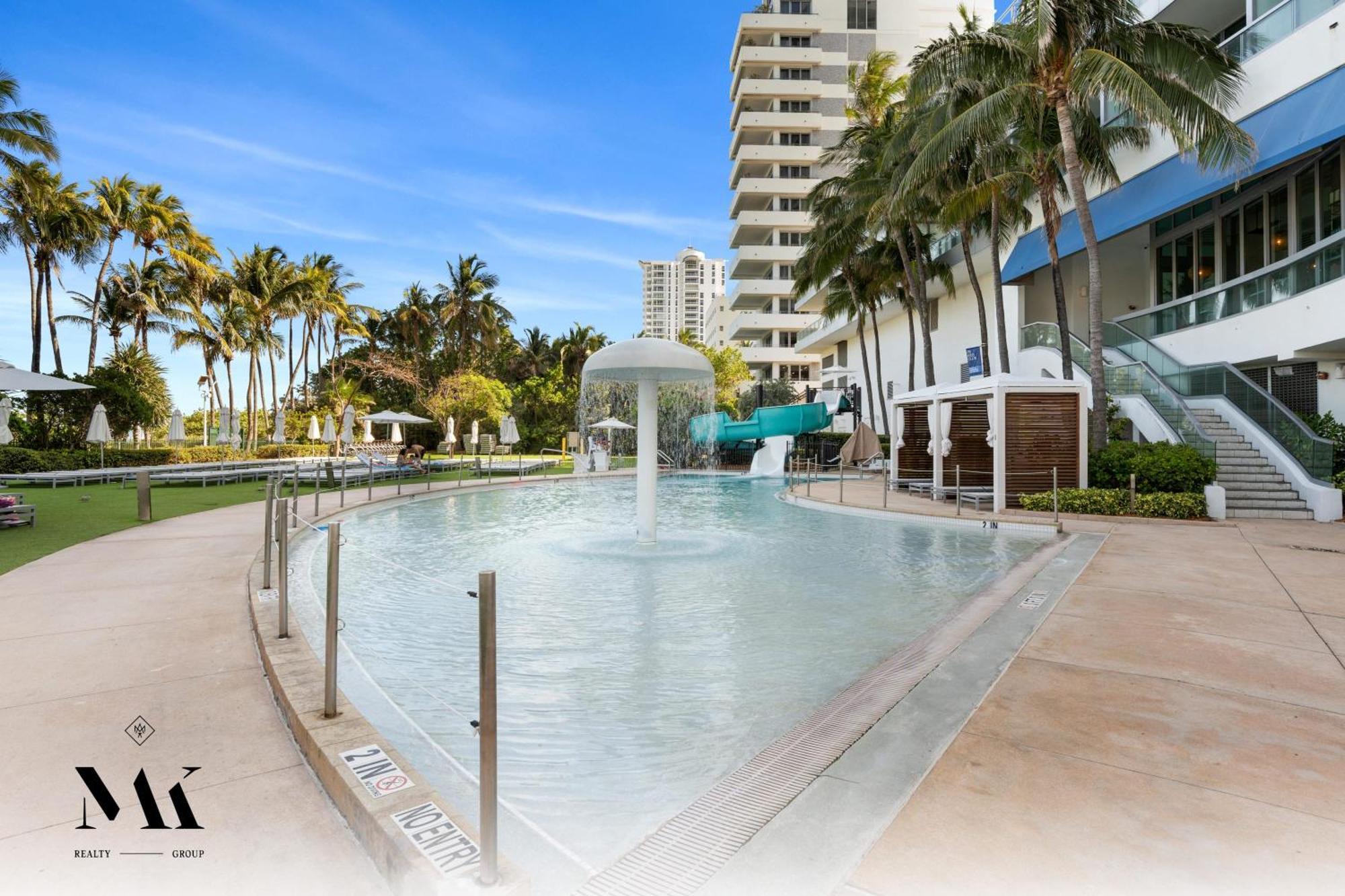 Fontainebleau Resort High Floor W Ocean Views Майами-Бич Экстерьер фото